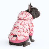 Christmas Dog Hoodie - Ribbon Bow||size:S,M,L,XL,2XL,3XL,4XL,5XL
