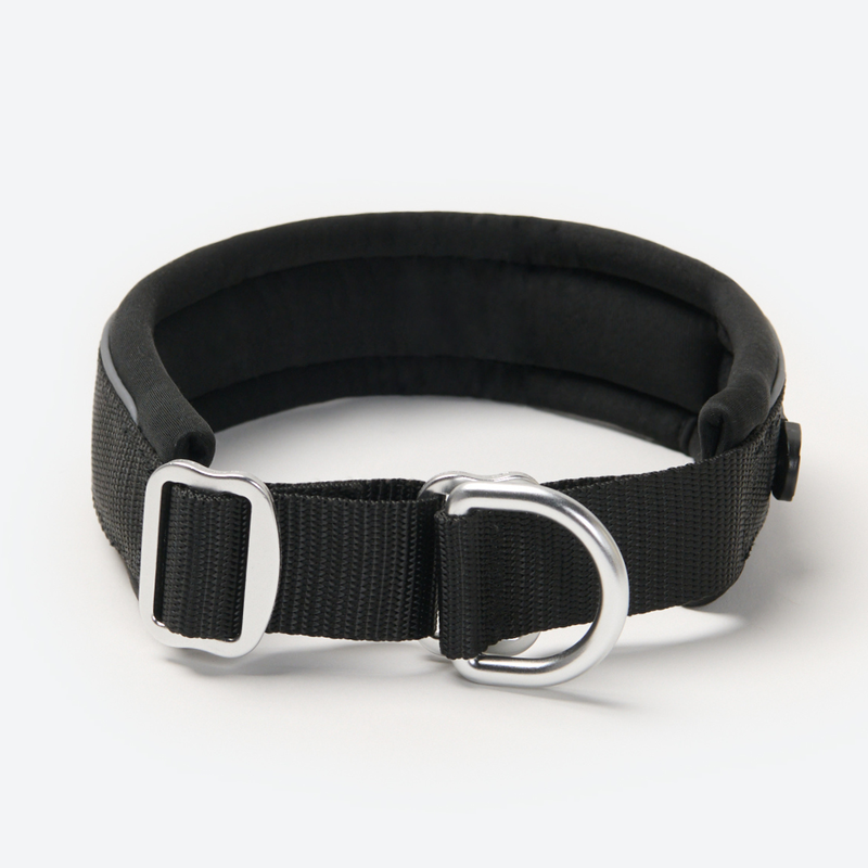 Black Martingale Collar||size:C,D,E