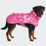 Dog Raincoat - Camo Pink||size:4XL,5XL