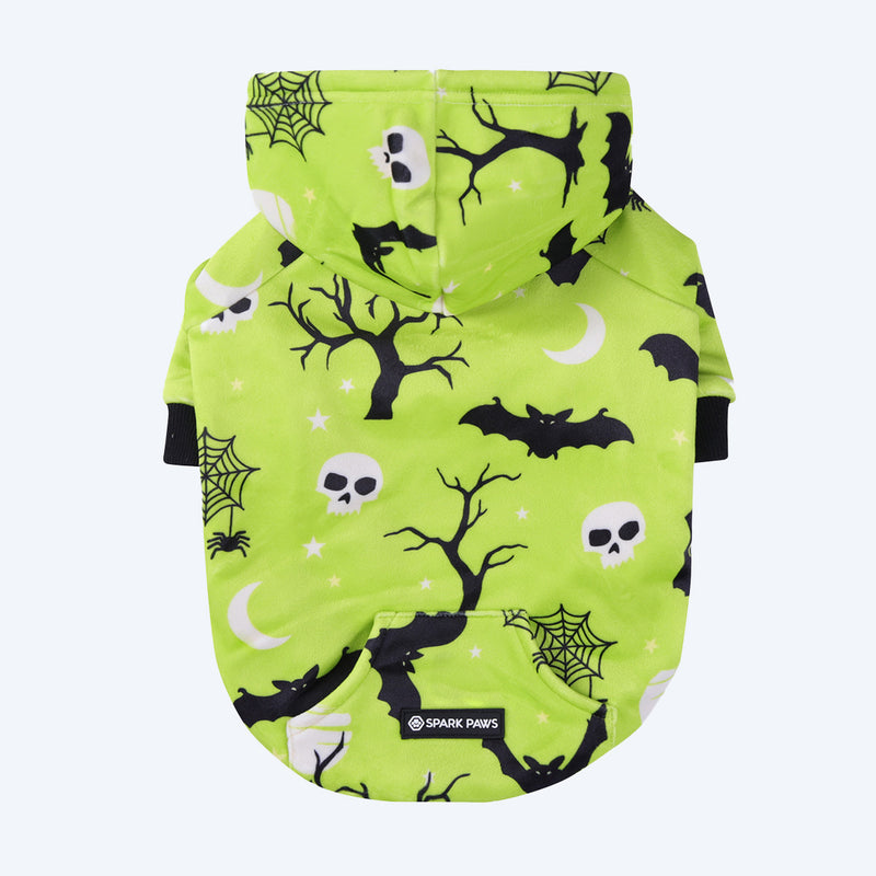 ハロウィン ドッグ パーカー - ネオン