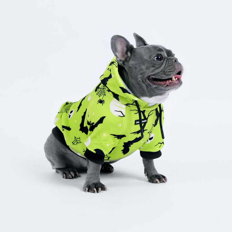 ハロウィン ドッグ パーカー - ネオン