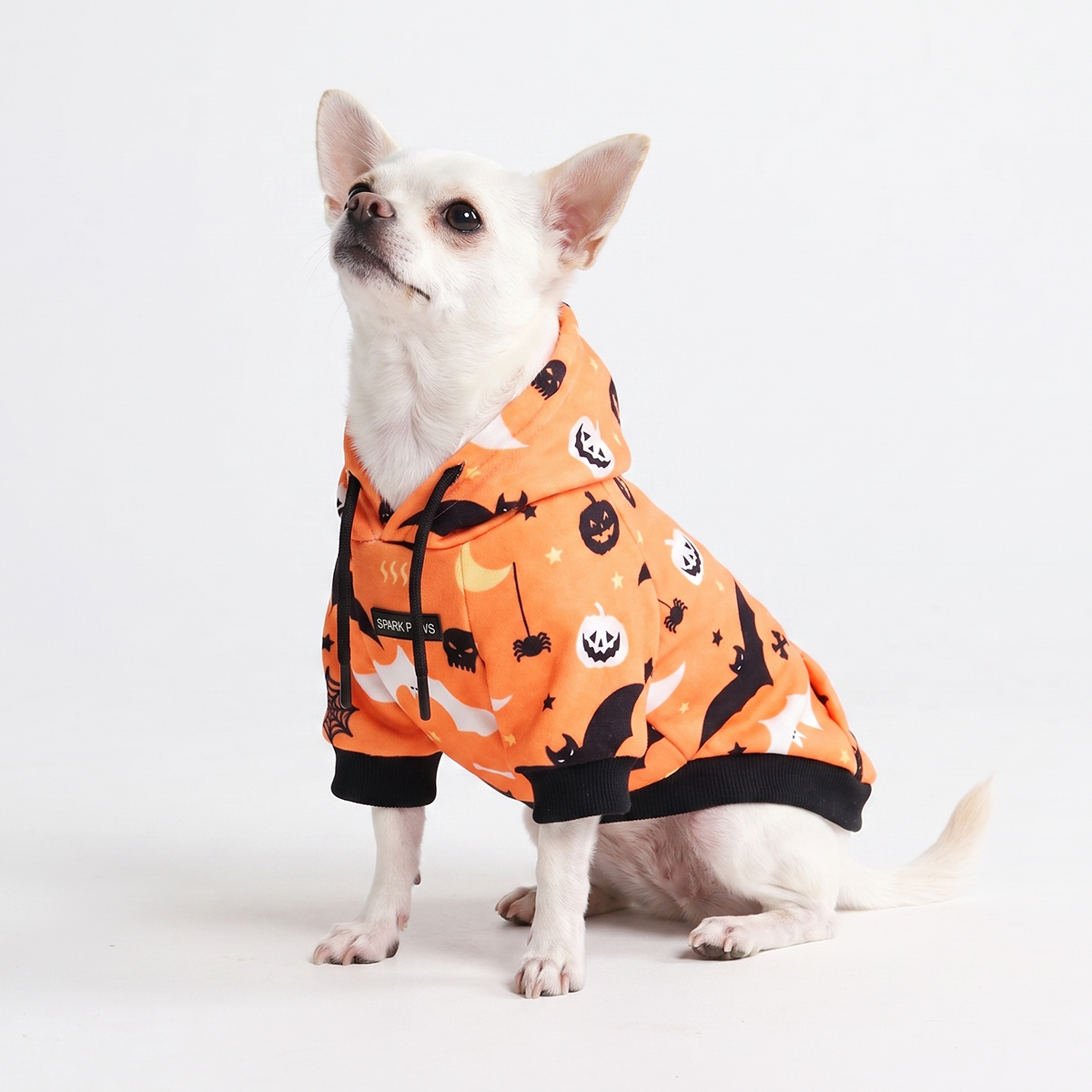 ハロウィン ドッグ パーカー - オレンジ – SPARK PAWS