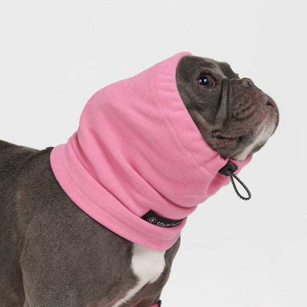 不安鎮静犬イヤーマフプロテクター - ピンク