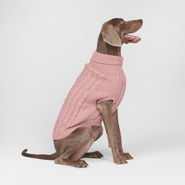 小型犬と大型犬用のニットドッグセータージャンパー – SPARK PAWS