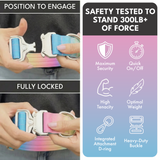 戦術的な犬用首輪 - パステルアイシング