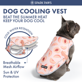 Peaches Cooling Vest||size:S,M,L,XL,2XL,3XL,4XL