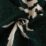 Pine Trees Green Couch Cover