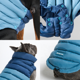 Blue PuffShield Jacket||size:S,M,L,XL,2XL,3XL,4XL