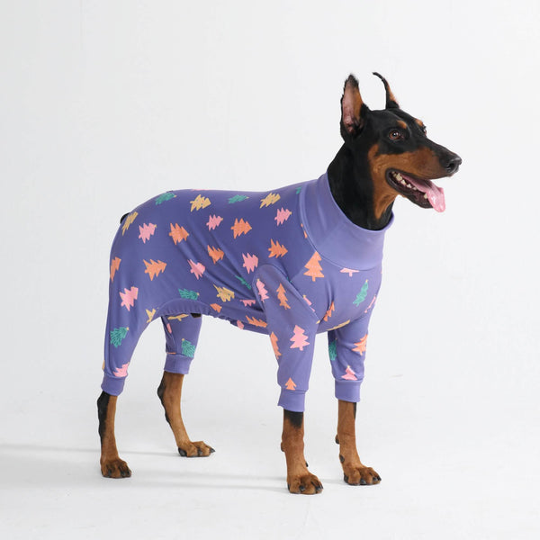 犬用クリスマスパジャマ - キャンディツリー