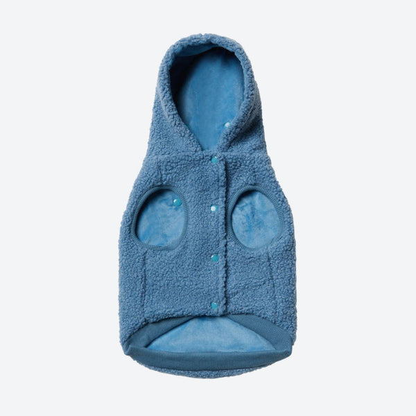 Blue Sherpa Jacket