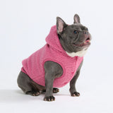 テディシェルパセーター - ダークピンク