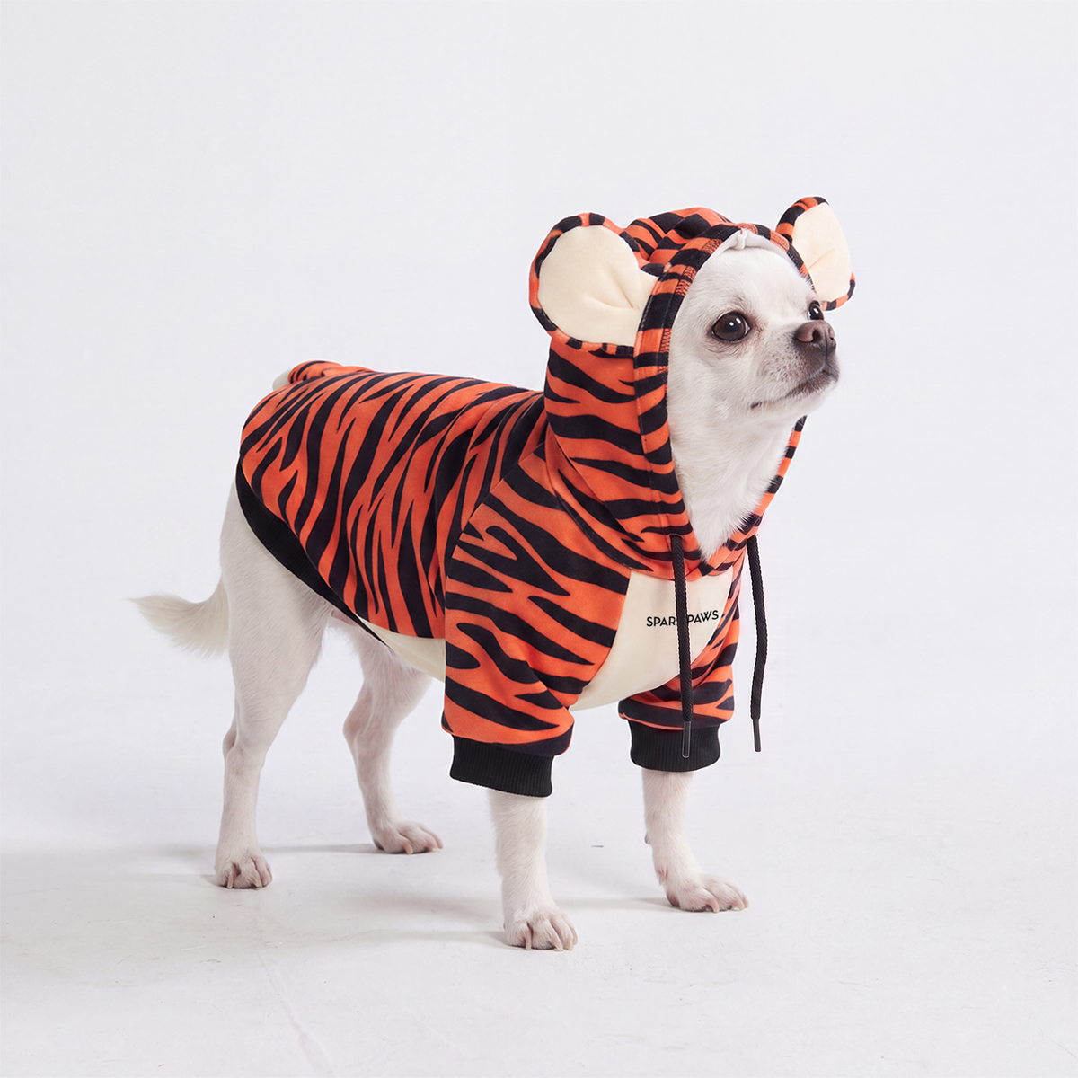 ハロウィン犬用フーディー - タイガー – SPARK PAWS