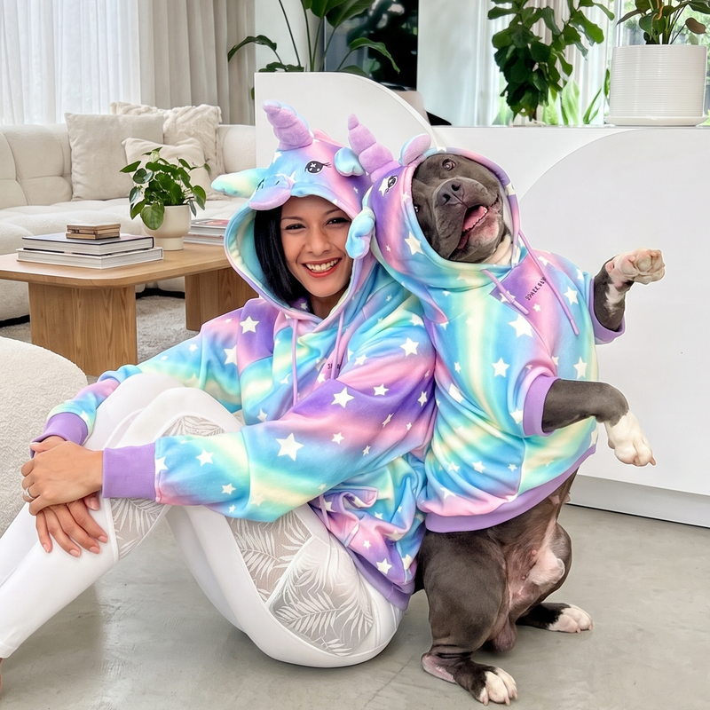 ハロウィン犬用フーディー - ユニコーン – SPARK PAWS