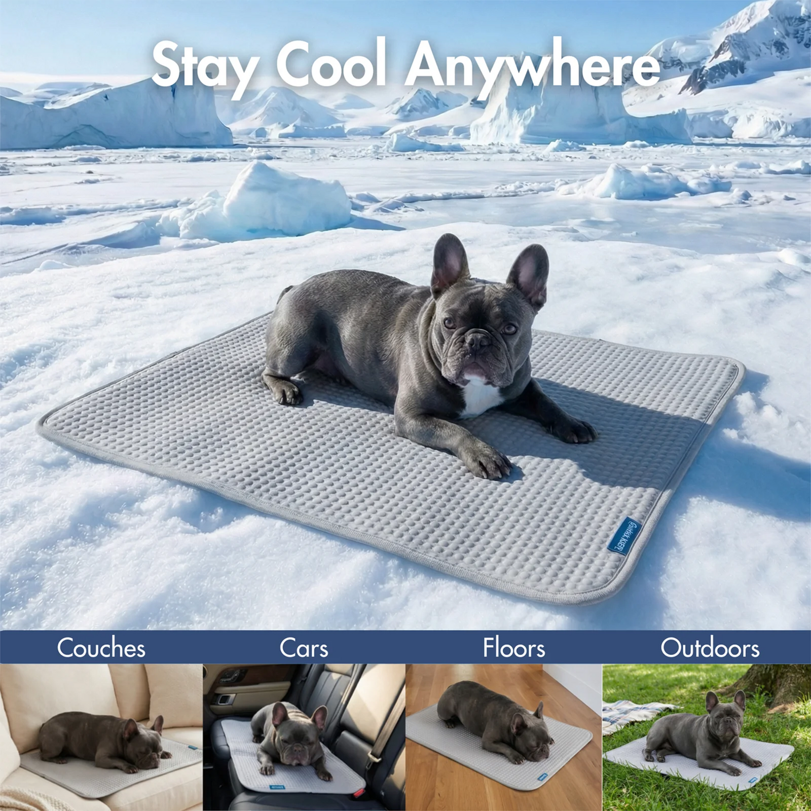 Frostcore™ クールマット 2枚セット – SPARK PAWS