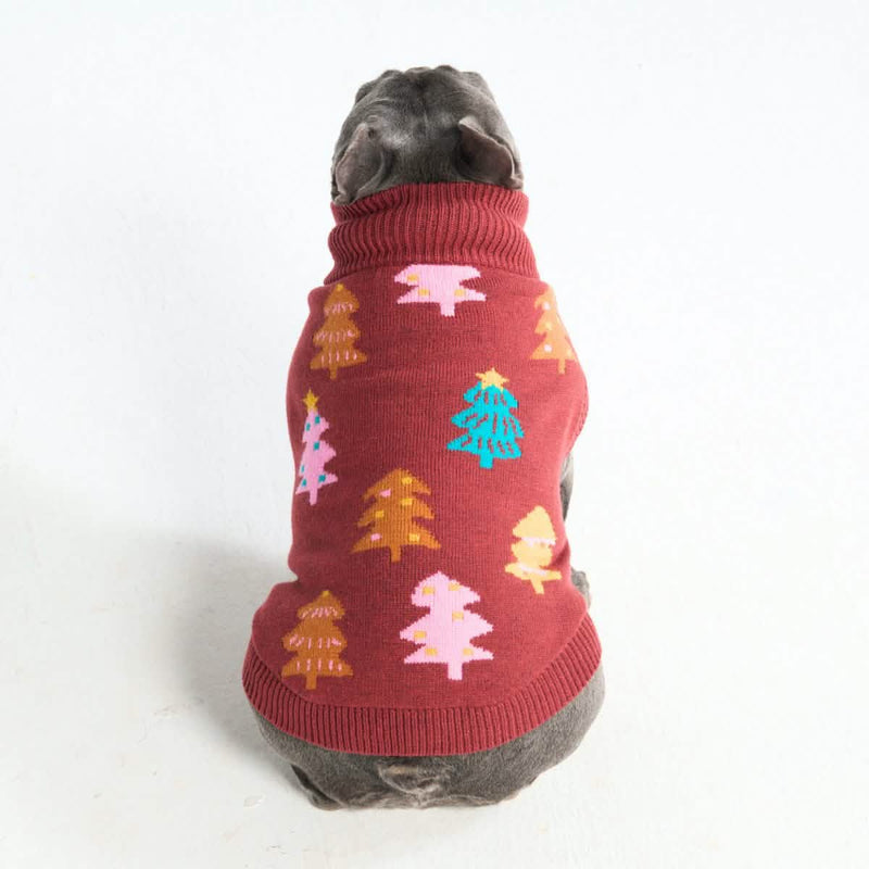 Candy Trees Chestnut Sweater