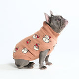 クリスマスニット犬用セーター – サンタとルドルフ