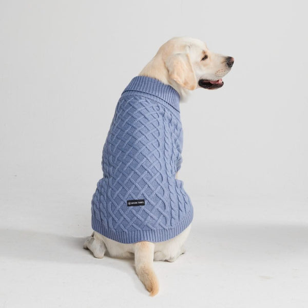 小型犬と大型犬用のニットドッグセータージャンパー – SPARK PAWS