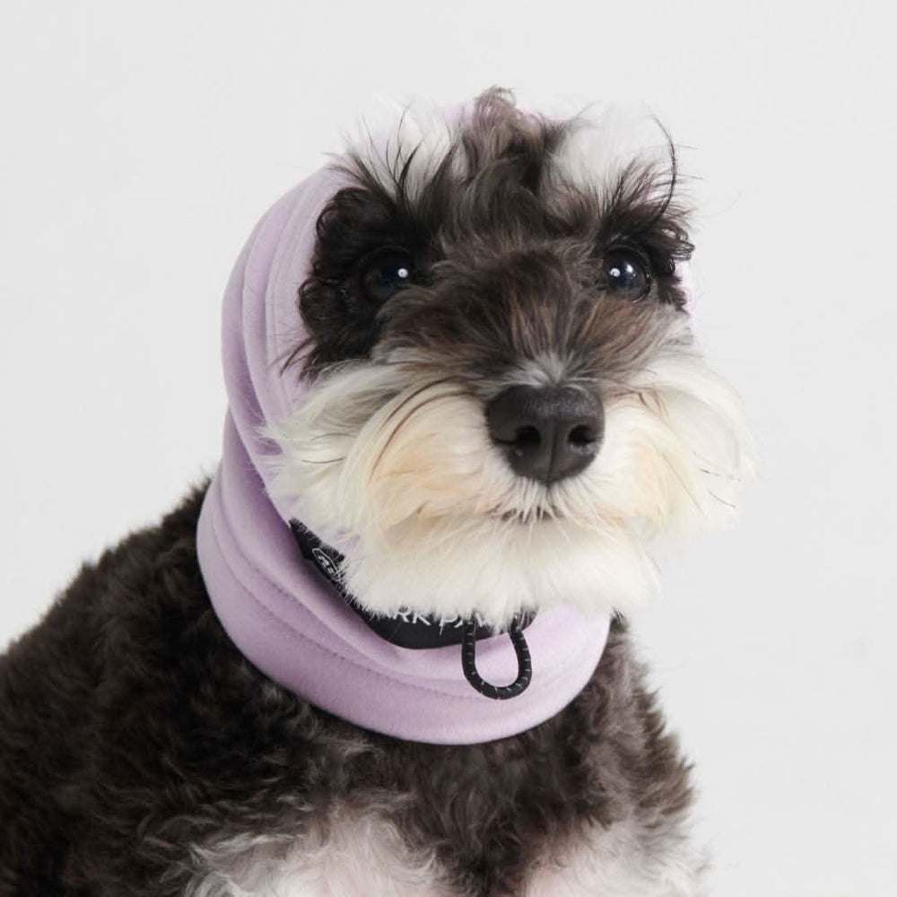 不安鎮静犬イヤーマフプロテクター - ライラック – SPARK PAWS