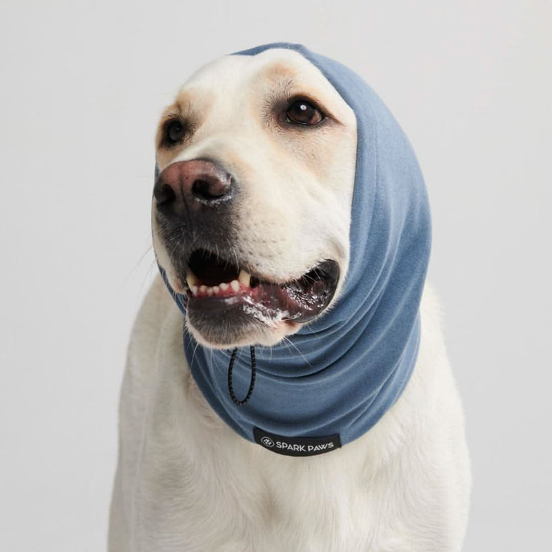 不安鎮静犬イヤーマフプロテクター - ネイビー