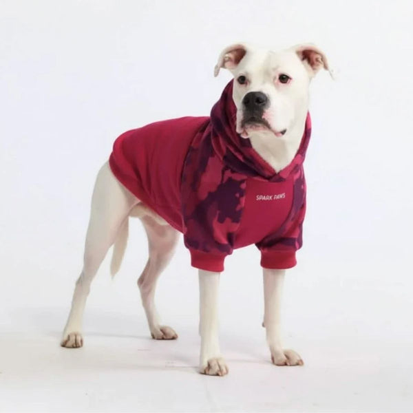 フューシャ カモ 犬用パーカー
