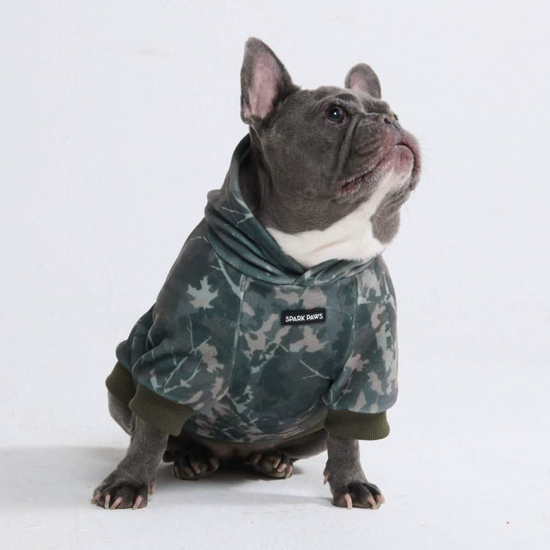コンクリートウッド犬用パーカー – ティンバー（木）