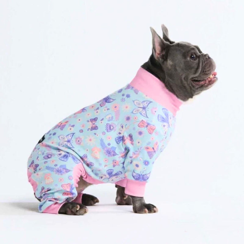 犬用パジャマ - バタフライ