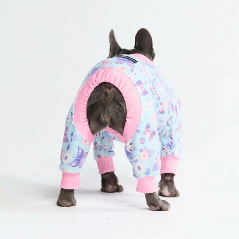 犬用パジャマ - バタフライ