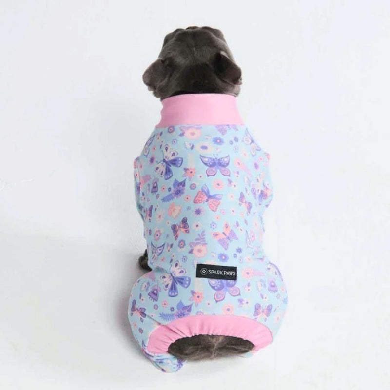 犬用パジャマ - バタフライ