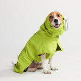 Breatheshield™ 犬用レインコート - ライムグリーン