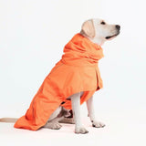 Breatheshield™ 犬用レインコート - ネオンオレンジ