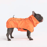 Breatheshield™ 犬用レインコート - ネオンオレンジ