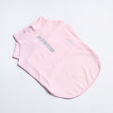 日焼け止め犬用Tシャツ - ライトピンク