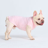日焼け止め犬用Tシャツ - ライトピンク