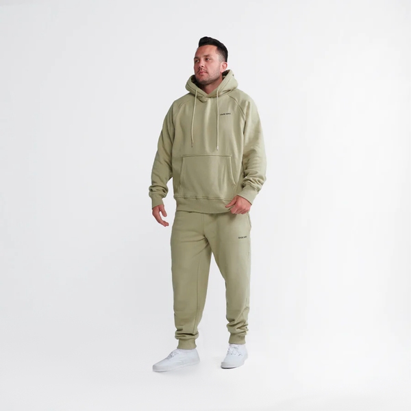 エッセンシャルスウェットパンツ - オリーブグリーン