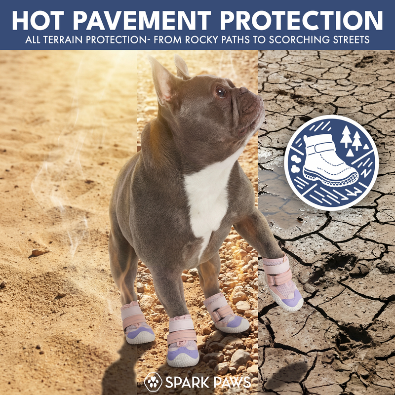 ドックシューズ Hot Pavement Pawtector ドッグ シューズ – SPARK PAWS
