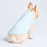 日焼け止め犬用Tシャツ - ライトブルー