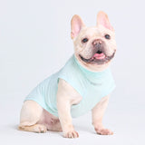 日焼け止め犬用Tシャツ - ライトブルー