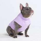 日焼け止め犬 T シャツ - パープル