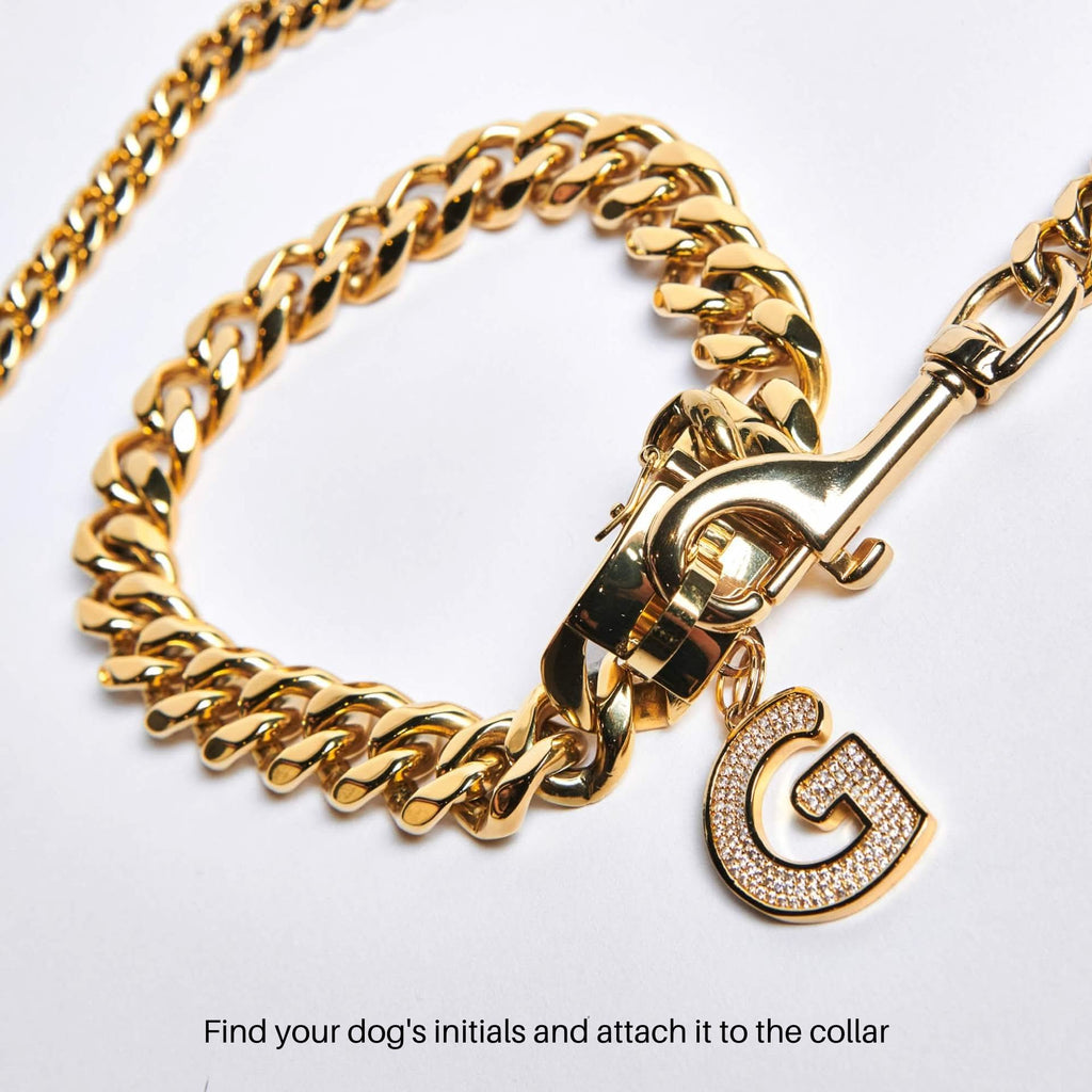 Miami Cuban Link 20mm Dog Gold Chain | Stainless Steel Thick
