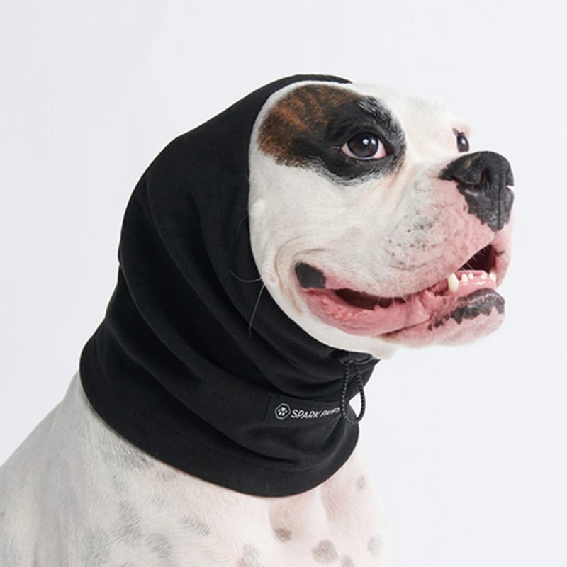 不安鎮静犬イヤーマフプロテクター - 黒