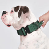 戦術的な犬用首輪 - マルチカラー (2"/5cm)
