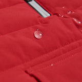 WarmShield™ 防水ジャケット - レッド