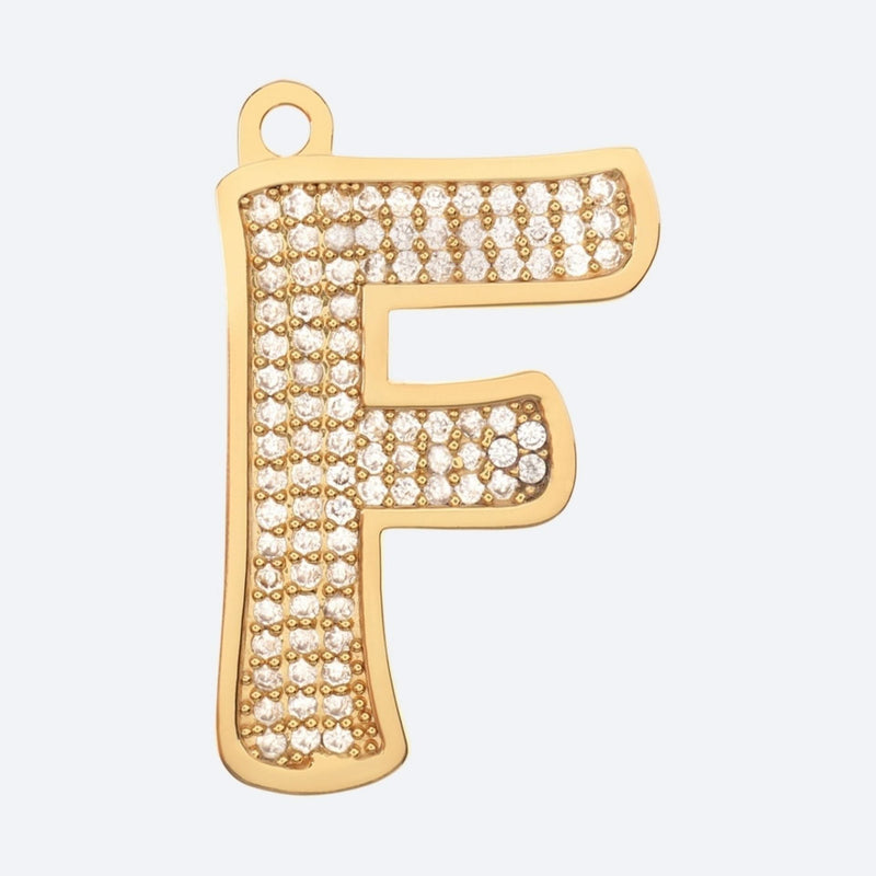 イニシャルジュエリー ドッグタグ（A-Z）