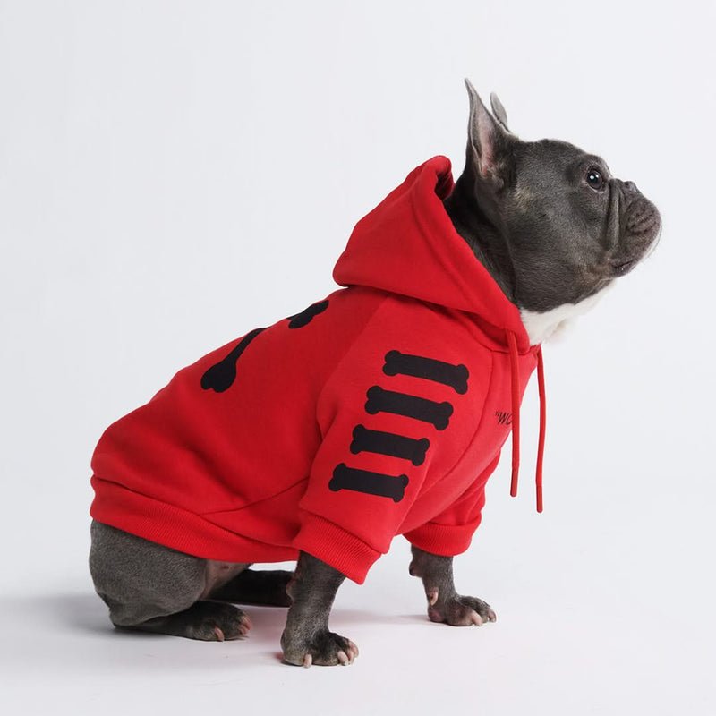 "WOOF" ドッグフーディー - レッド