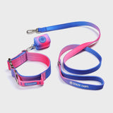 戦術的な犬用首輪セット - スノーコーン (1.5"/4cm)