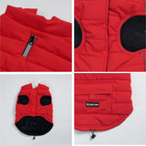 WarmShield™ 防水ジャケット - レッド