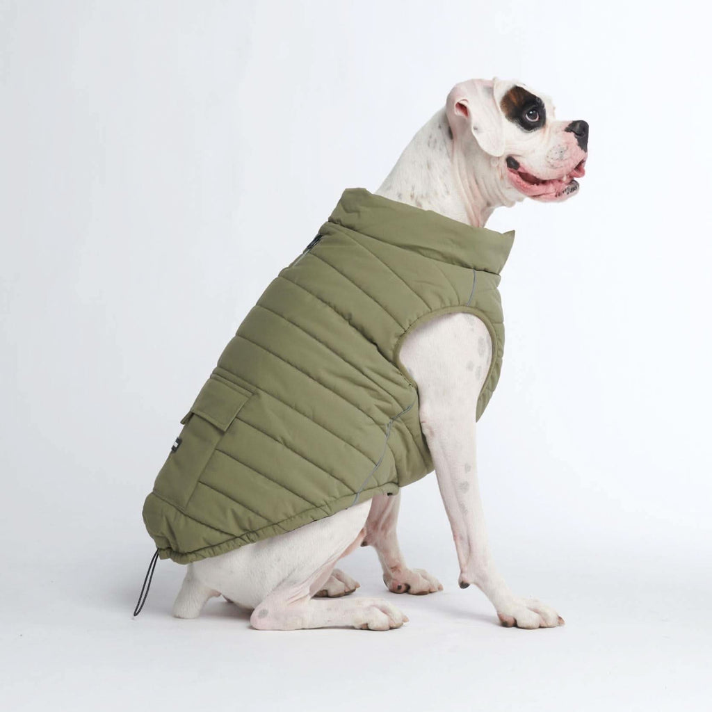 【SALE／55%OFF】 WarmShield™ 防水ジャケット - オリーブ – SPARK PAWS トップス